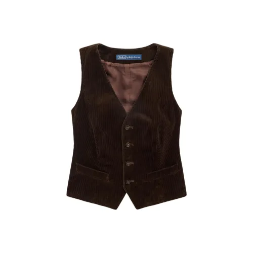 Polo Ralph Lauren Коричневые Женские Жилеты