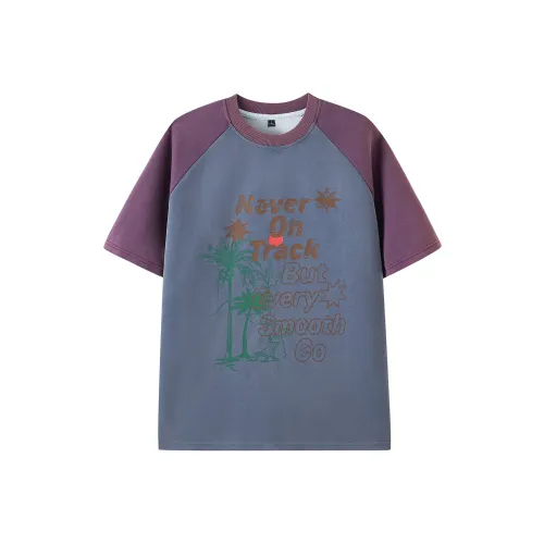 RVANGUARD Серый Синий Унисекс T-рубашки