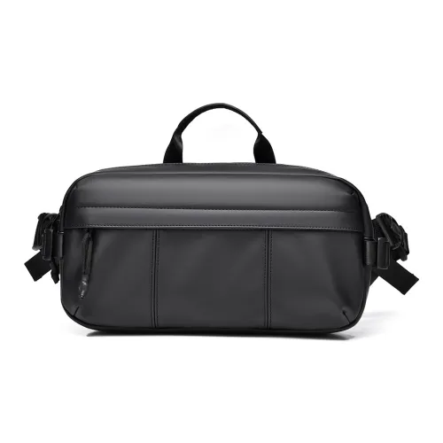 RVVR Мембранная кожа Сумка Мужская Черная Серая Зеленая