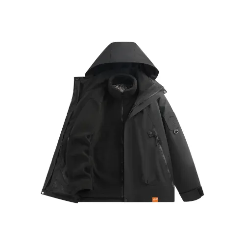 Снег Know The Answer SKTA Водонепроницаемый и Ветрозащитный Ветровка Унисекс