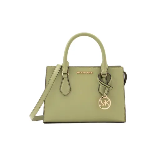 MICHAEL KORS SHEILA PVC Одно плечо Сумка Маленькая Женская Светло-зеленый Шалфей