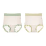 Зеленое яблоко + Светло-желтый