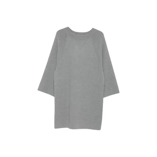 MaxMara Длинное платье с длинными рукавами женское