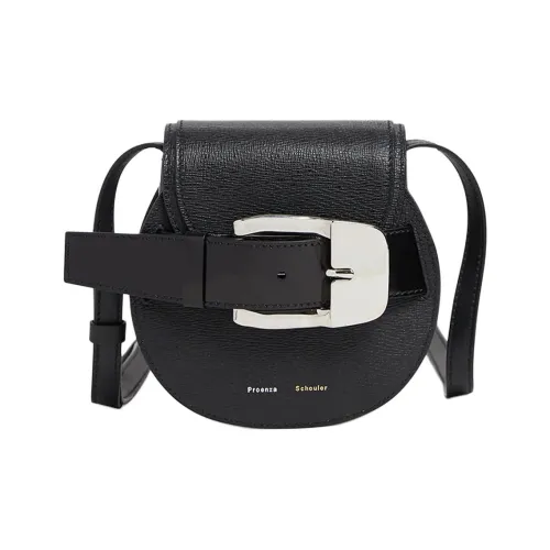 PROENZA SCHOULER Телячья кожа Сумка через плечо Женская Черная