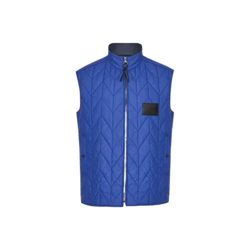 Ferragamo Синие Мужские Жилеты