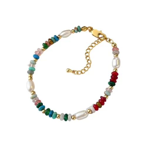 ICEKID Стекло Кошачий глаз Браслеты Женские