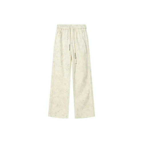 SCHEPPERHEYN Вязаные тренировочные штаны унисекс