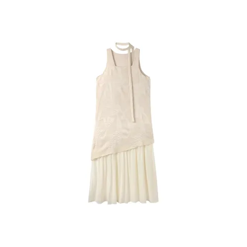 FINDSME GAGA Без рукавов Платье Женское