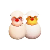 Желтая уточка + Маленькая розовая уточка