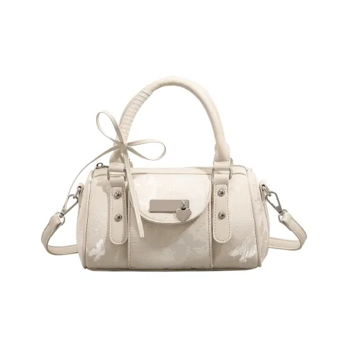 SMILE FOCUS ПУ (полиуретан) Сумка через плечо Сумка Обычная Женская Экрю