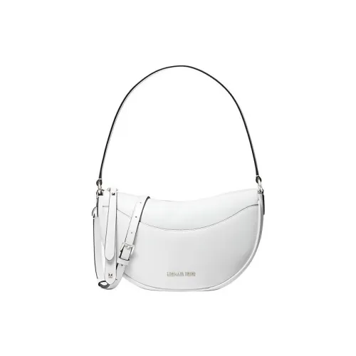 MICHAEL KORS Dover Кожа Сумка Сумка через плечо Сумка через плечо Средний Женская Белая