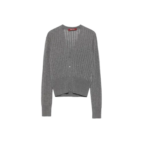 MaxMara Серые Женские Свитера