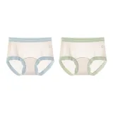 Волна Синий+Яблоко Зеленый [Средняя посадка Стиль]