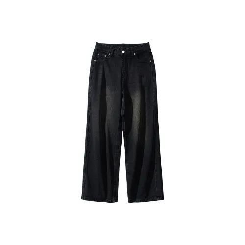 ASEDE Черные Унисекс Джинсы