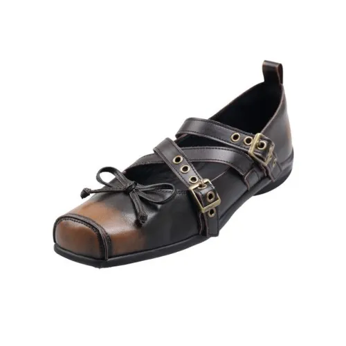 QUICHESHOES Mary Jane обувь для женщин