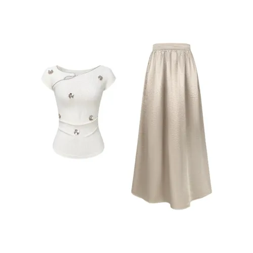 Nooidea Official Комплект с юбкой Женские