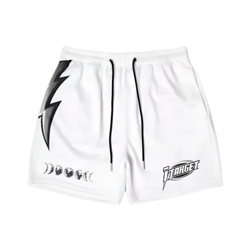 Leopard Kitten Повседневные шорты унисекс