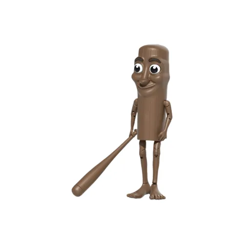 MENGJIMA TungTungTungSahur Деревянный палочка Man Креативные и розыгрышные игрушки