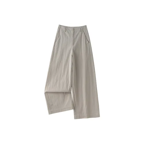 To The West Wash Cotton Casual Pants Women's