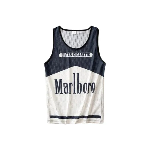 Сине-белые унисекс майки Mar