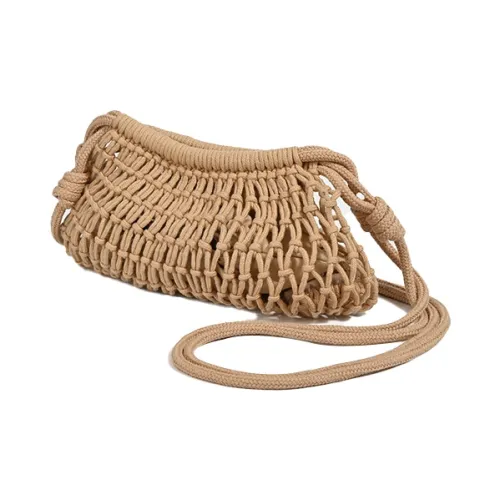 BEGOOER Вязаная ткань Сумка через плечо Стандартная Женская Многоцветная