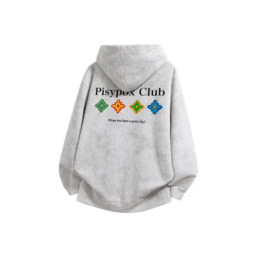 PISYPOX Кардиган Свитшот Унисекс