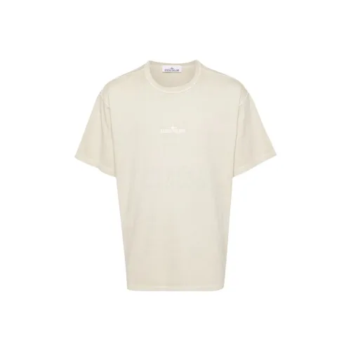 STONE ISLAND Gypsum Унисекс T-рубашки