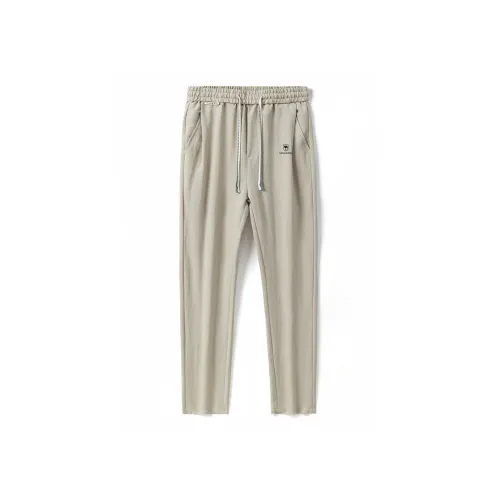 VanCamel Мужские Повседневные Штаны