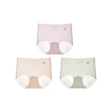 Светло-фиолетовый + кожа + светло-зеленый