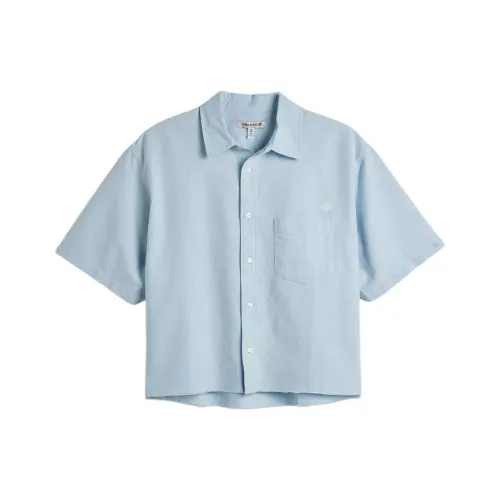 Urban Outfitter Синий Мужской Рубашки