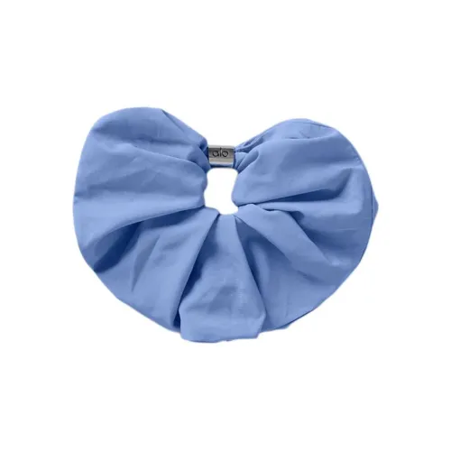 Alo Yoga Airlift Ткань Резинка для волос Женская Кристально-синяя