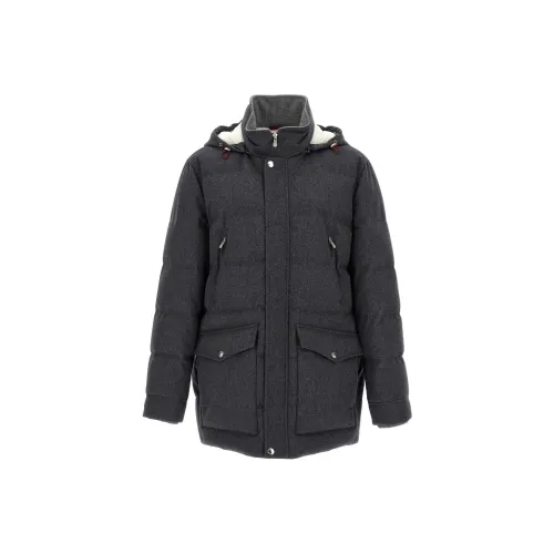 BRUNELLO CUCINELLI Пуховики и зимние пальто Мужской