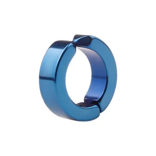 KMONADO Титановая сталь Нижняя заколка Серьги On Unisex