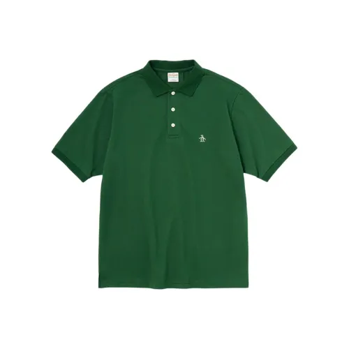 MUNSINGWEAR Зеленая Мужская Поло