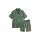 Темно-зеленый