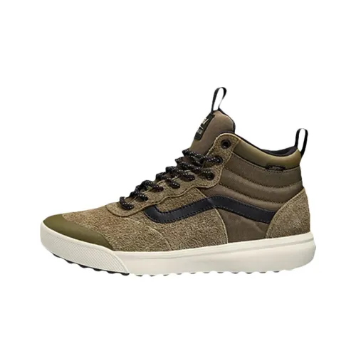 Vans UltraRange Повседневные Высокие Кеды Коричневые Мужские