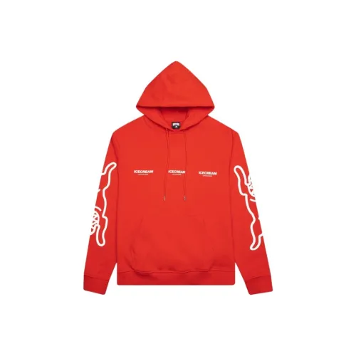 Мороженое Fire Red Унисекс Свитшоты