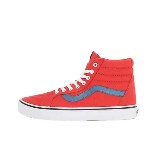Vans SK8 HI Высокие Кроссовки для Скейтбординга Унисекс Красные