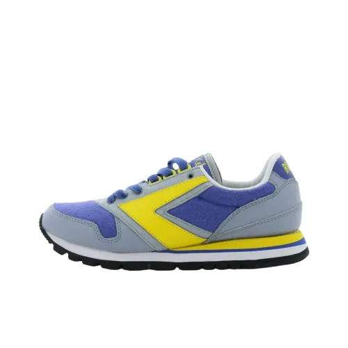 Brooks CHARIOT Low Топ Повседневная обувь Женская Синяя
