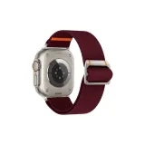 Бордовый/Хранитель Эластичный Нейлоновый Ремешок