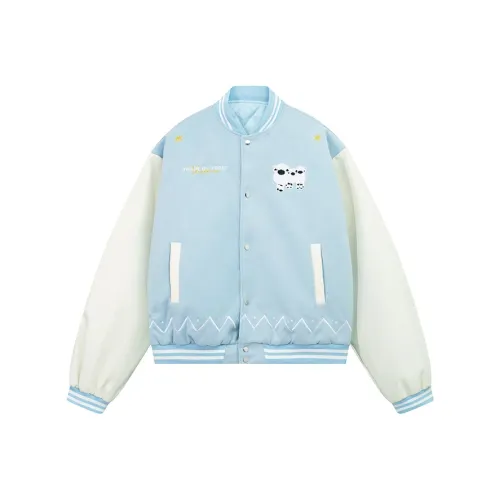 BELOVED STARRY Бейсбольная куртка Женская