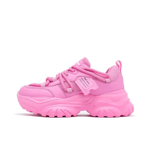 Singing Амортизация Устойчивый к истиранию Увеличение высоты Низкий топ Кроссовки с подошвой Унисекс