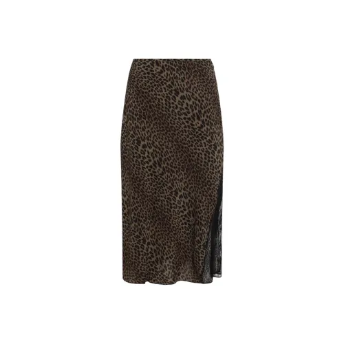 Zadig Voltaire SS25 Повседневный Длинный Юбка Женские