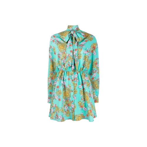 VERSACE JEANS COUTURE Платье Синее