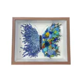 Голубая вода, материал стекло (часов), упаковка, еда