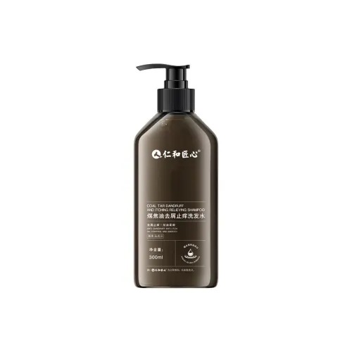 Kindness And Ingenuity Coal Tar Oil Control Shampoo Освежающий Чистка 300 мл Мыло Аромат
