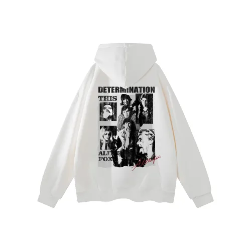 Али Тх Фокс Унисекс Свитшоты