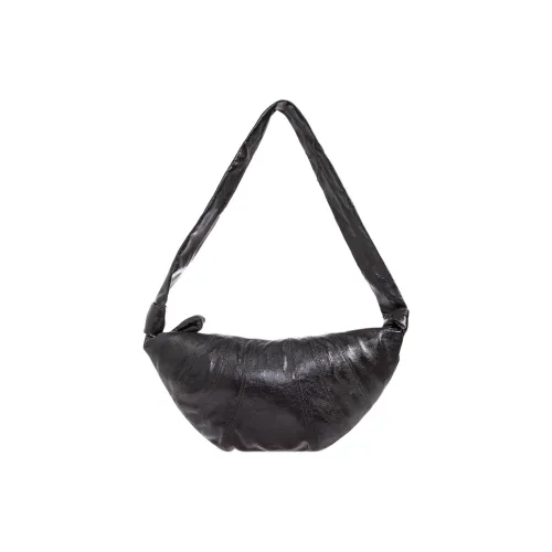 Lemaire Кожа Круассан Сумка Плечо Сумка Средний Женский Серый