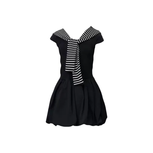 ARIADNAW STUDIO Короткий рукав Платье Женское