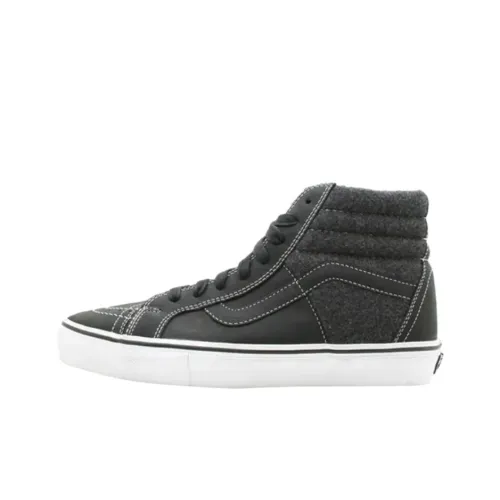 Vans SK8 HI Высокие Кроссовки для Скейтбординга Унисекс Серые